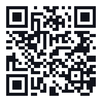 Bitcoin donation QR code